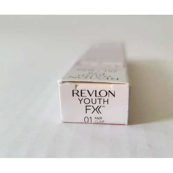 Revlon Youth Fx Fill + Blur Concealer 01 Fair 0.11 Fluid Ounce NEW - Picture 5 of 7